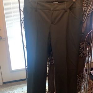 Gianni Bini like new suit pant size 8, black dress pant, low rise beautiful fit